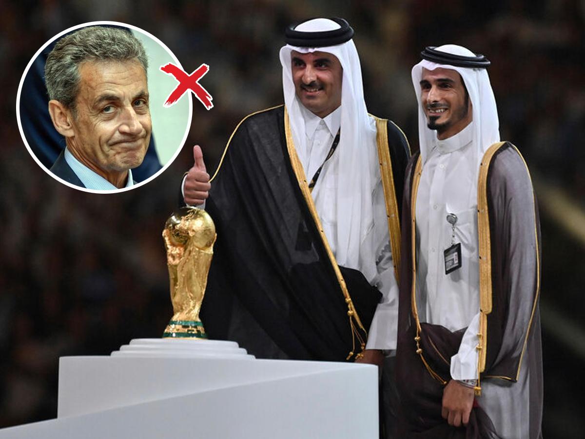 ¡Escándalo post Mundial! Denuncian a expresidente de Francia en caso sobre atribución de la Copa del Mundo de Qatar 2022