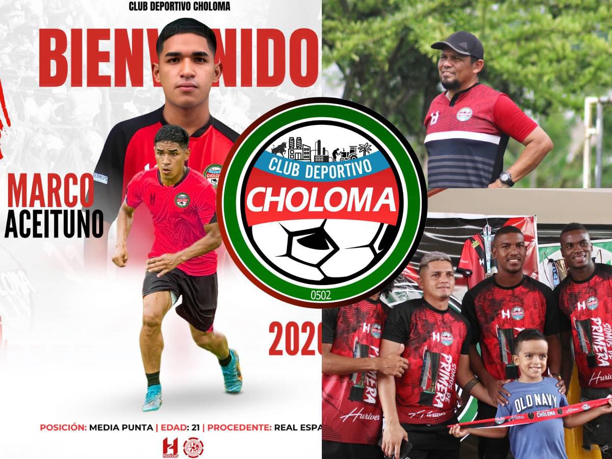 CD Choloma: renovaciones, bajas y fichajes, así se armó para su regreso a la Liga Nacional de Honduras ¿Quién es su técnico?