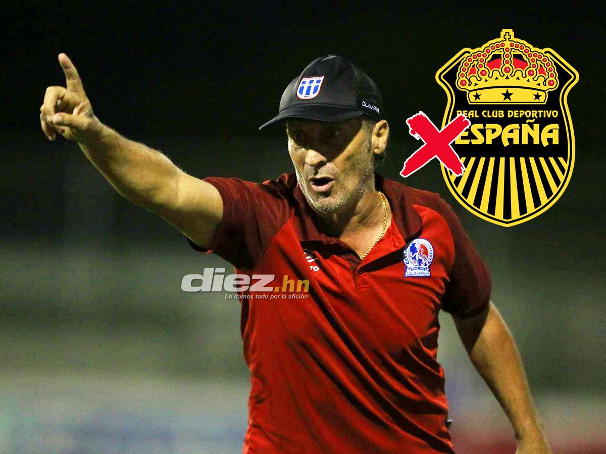 Pedro Troglio se pronuncia sobre la prohibición de jugar en San Pedro Sula, critica la decisión y se lleva de encuentro al Real España