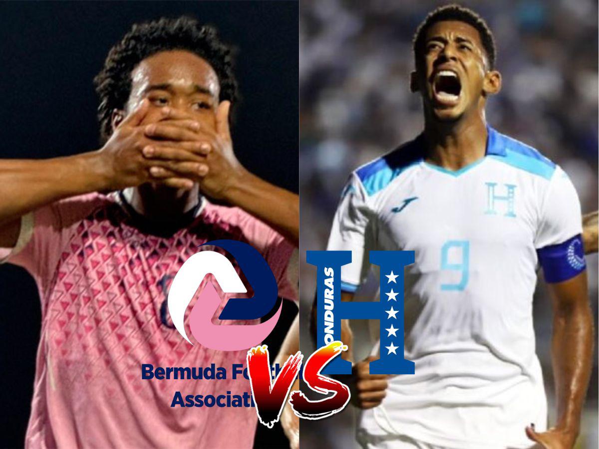 Bermudas vs Honduras: sede, fecha, horario y quién transmite el segundo juego de La H por la Eliminatoria Mundialista