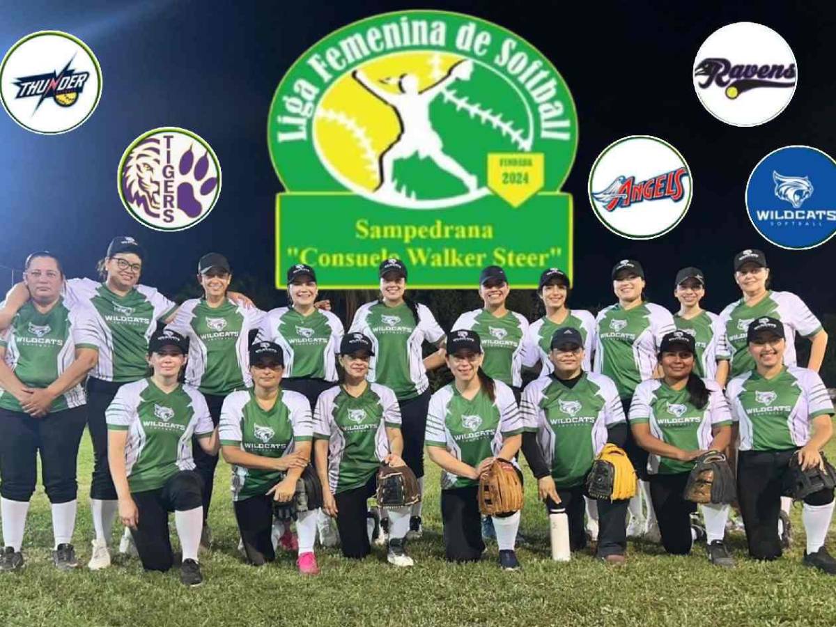 ¡Vuelve la acción! Liga Femenina de Sóftbol arranca este fin de semana en San Pedro Sula