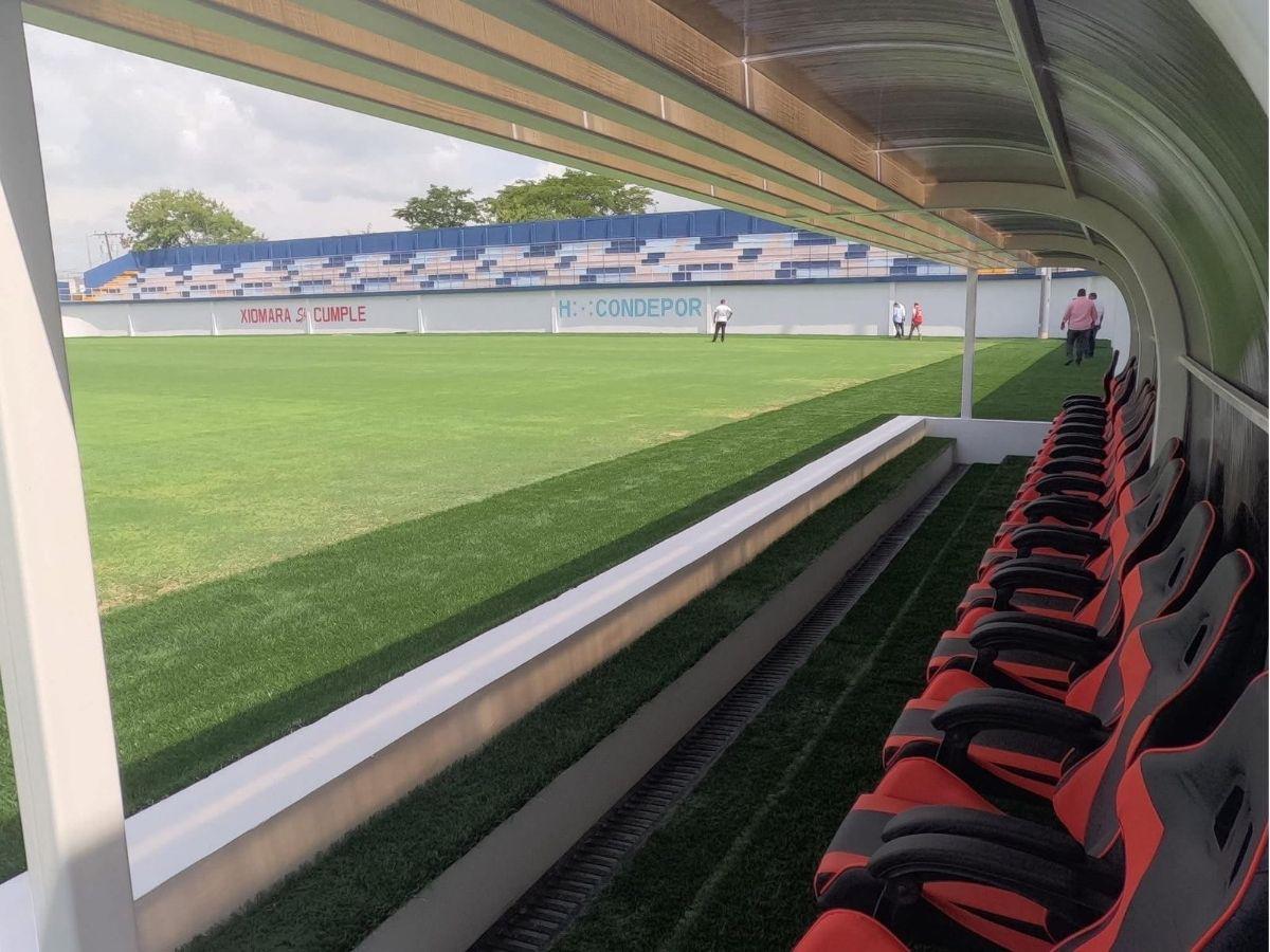 ¿Cuándo lo inauguran? Condepor muestra avances de remodelación del Estadio Juan Ramón Brevé: Está a un 95%