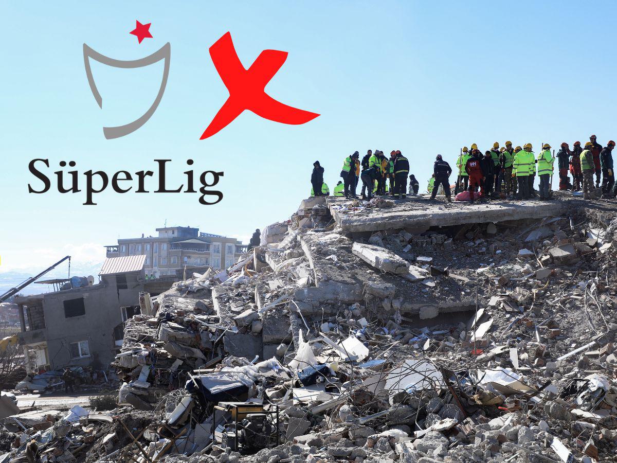 ¡Enviaron una carta! Equipo turco confirma que se retira de la Liga local tras haber sufrido muy de cerca el terremoto