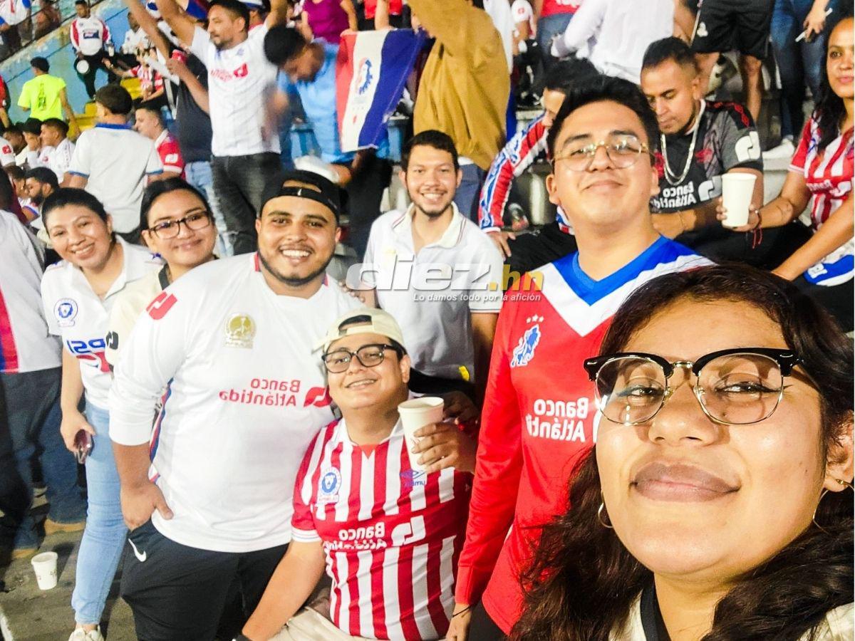 Descomunal show de la Ultra Fiel: así es el infierno que le preparó la afición de Olimpia al Antigua por Copa Centroamericana