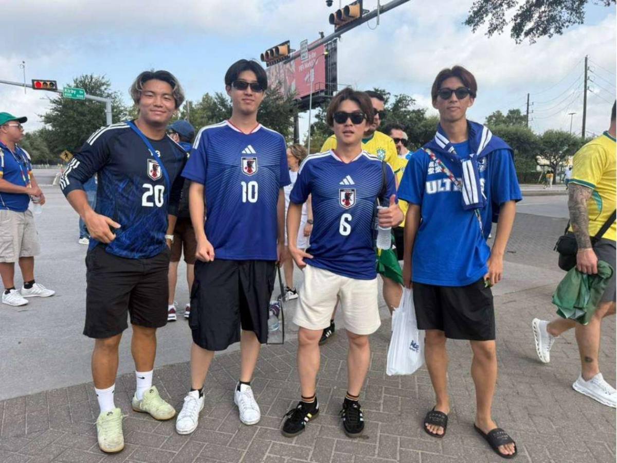 Shin Fujiyama cumplió su sueño, hondureño se infiltra y la bella japonesa