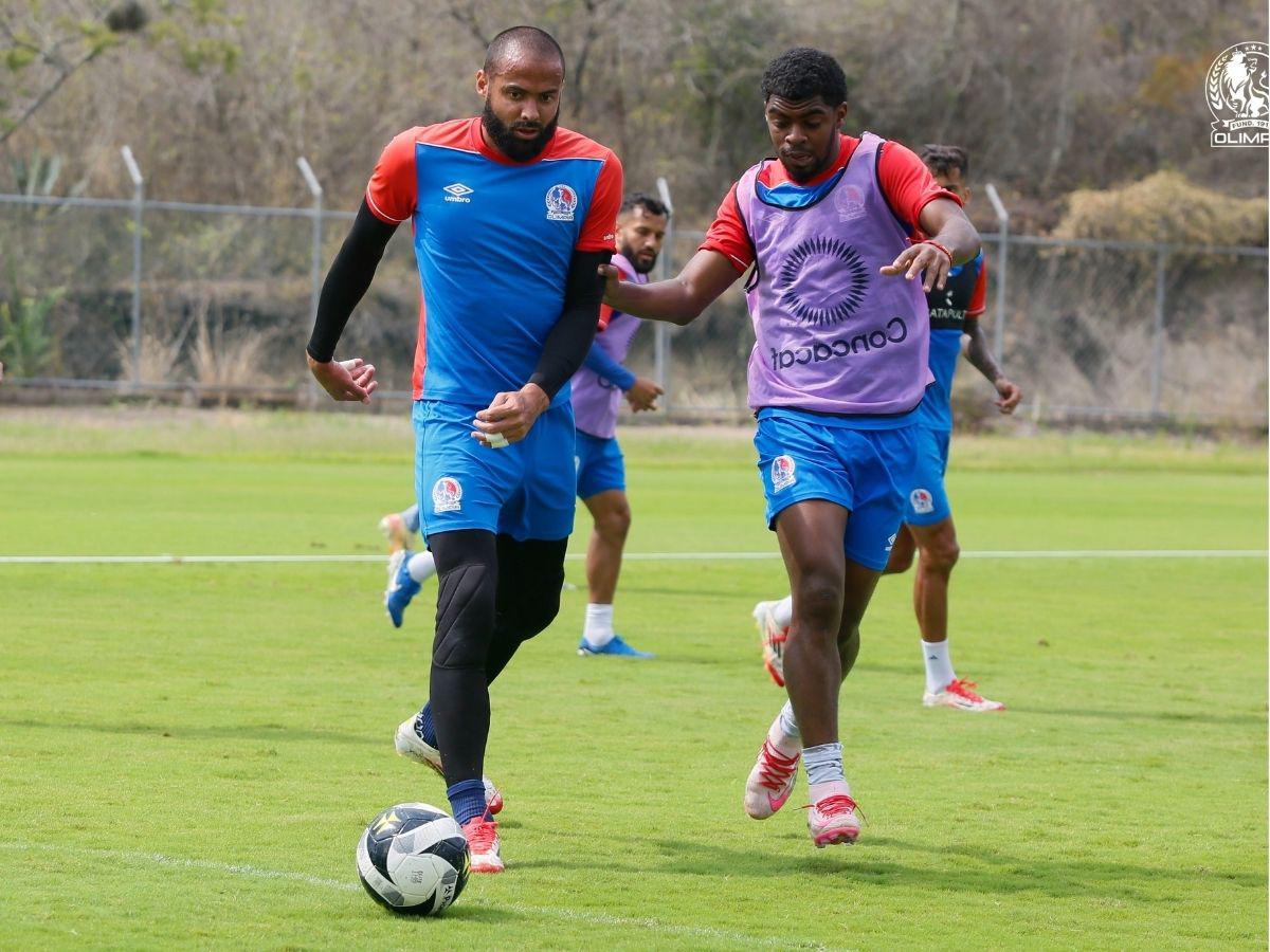 ¡Olimpia quiere la 39! Así sería el electrizante 11 titular para jugar ante Real España en la ida de la final del Clausura