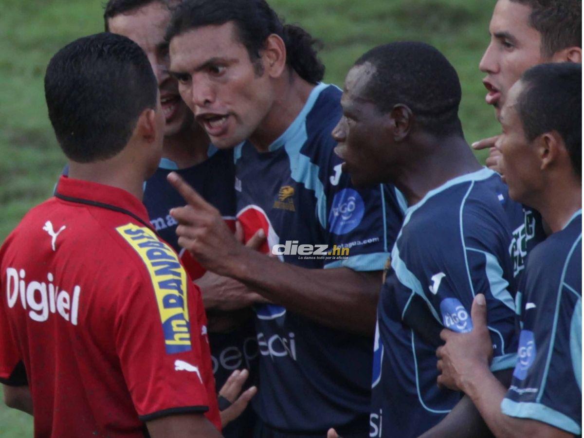 Fotos inéditas de Real España - Motagua: Leyendas que engrandecieron uno de los clásicos más vibrantes de Honduras