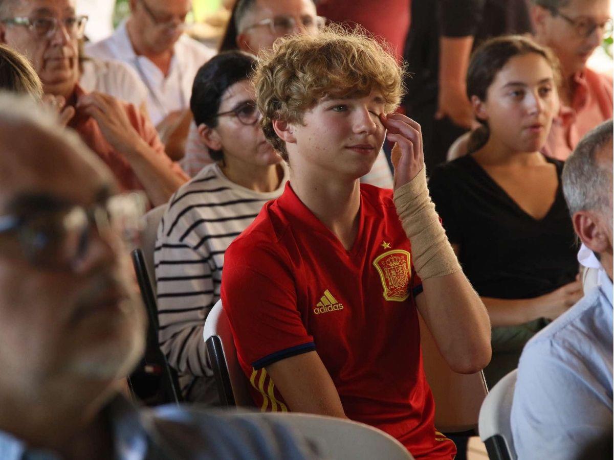 España también vibró en Honduras tras ganar la cuarta Eurocopa: ¡El Estadio Virtual de DIEZ fue un éxito!