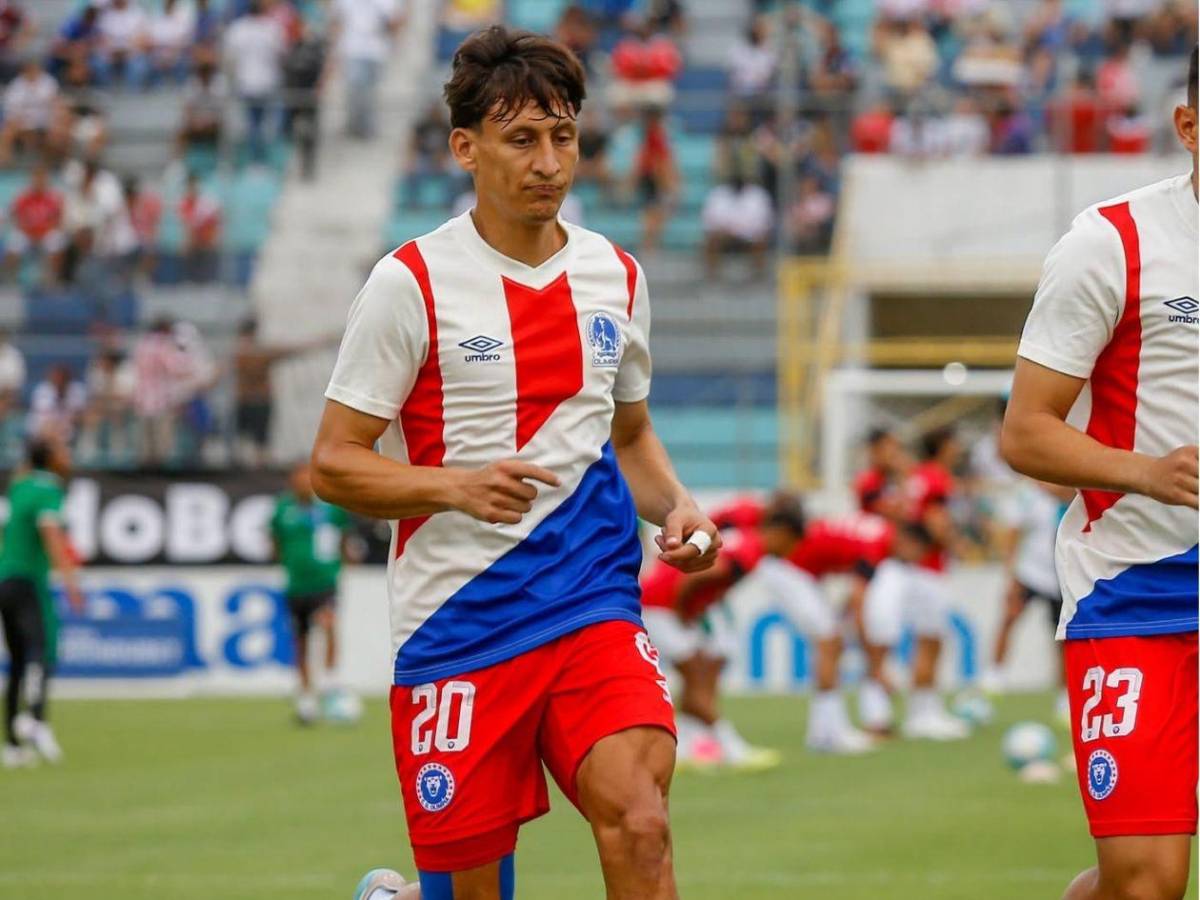 ¡5 bajas! Así sería el remodelado 11 titular de Olimpia ante Firpo por Copa Centroamericana