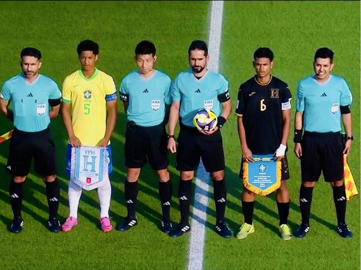 Tristeza en la Sub-17 de Honduras, Brasil bailó samba y el nuevo Haaland despedazó a la Bicolor en Qatar