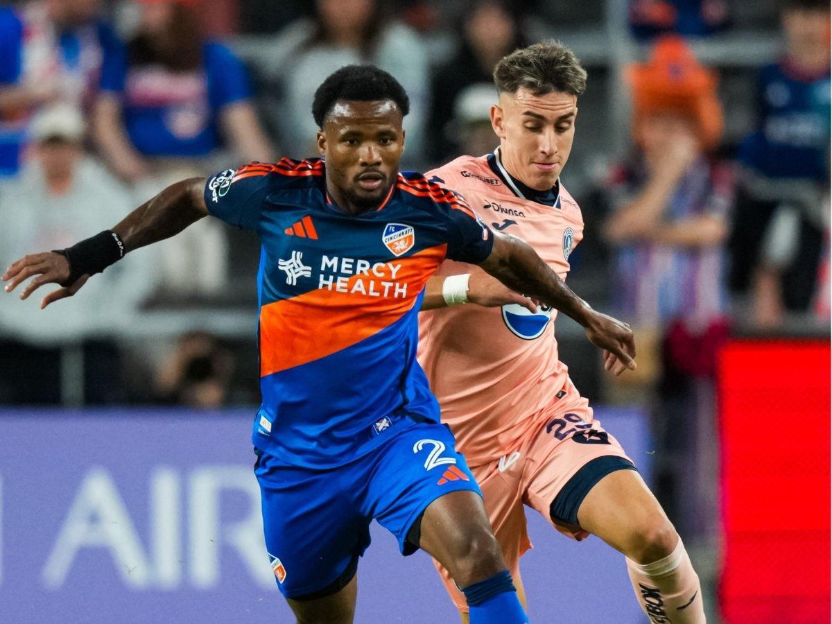 No se vio en TV: La pesadilla del Motagua, Auzmendi fue galardonado y el “Ciclón” inundó Cincinnati por Champions de Concacaf