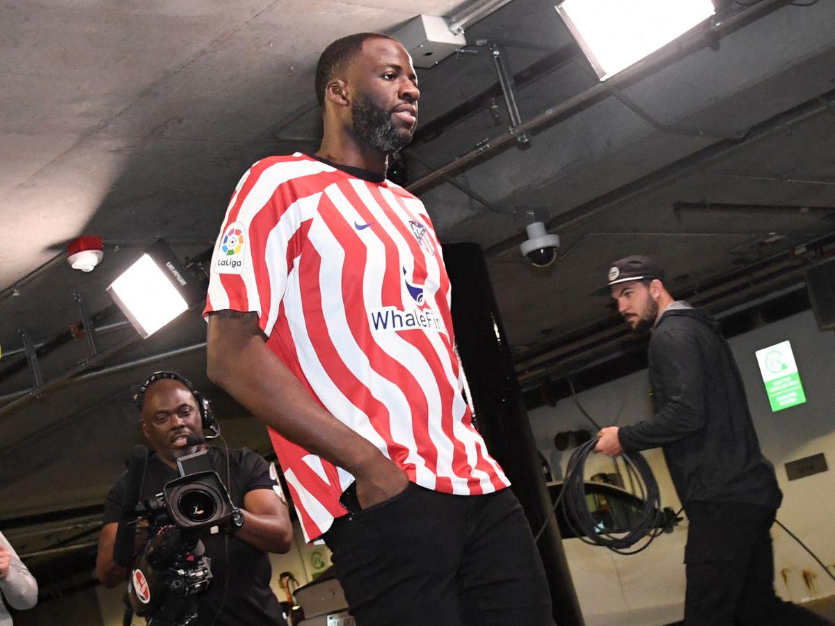 No se vio en TV: jugadores del Barcelona, famosos del cine y los mejores momentos del partido de Warriors ante los Lakers