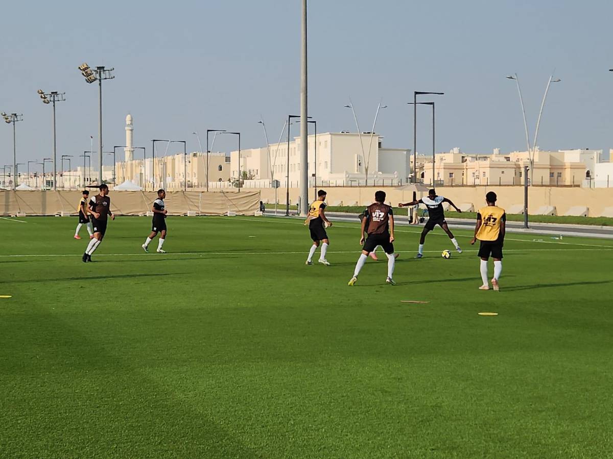 El curioso escenario del debut: Honduras afinó detalles para jugar ante el máximo favorito en el Mundial de Qatar Sub-17