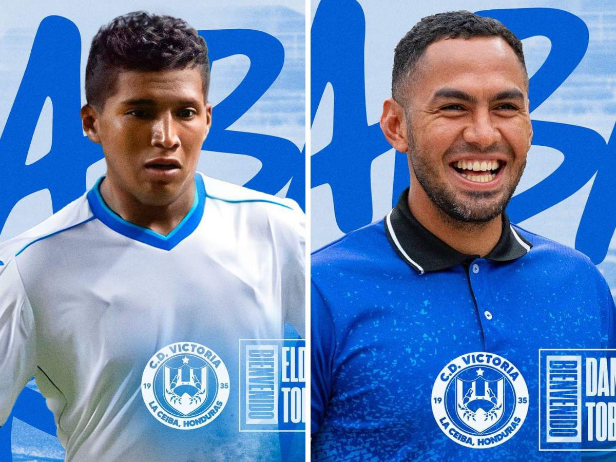 OFICIAL: Victoria amarra sus primeros dos fichajes de cara al torneo Clausura de la Liga Nacional de Honduras