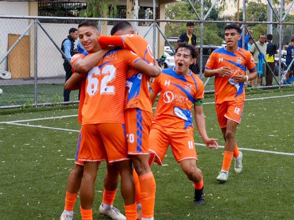 UPN despedaza a Real España y se corona campeón del torneo Apertura de Reservas, ¿cómo quedó el palmarés?