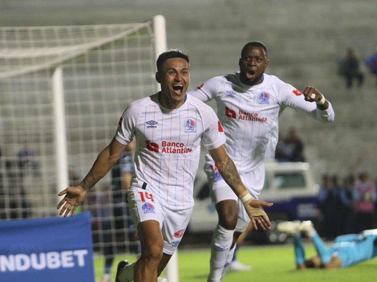 Motagua rescata el empate ante Olimpia en un cierre de infarto en el clásico nacional; la hegemonía del león aumenta a 17 juegos