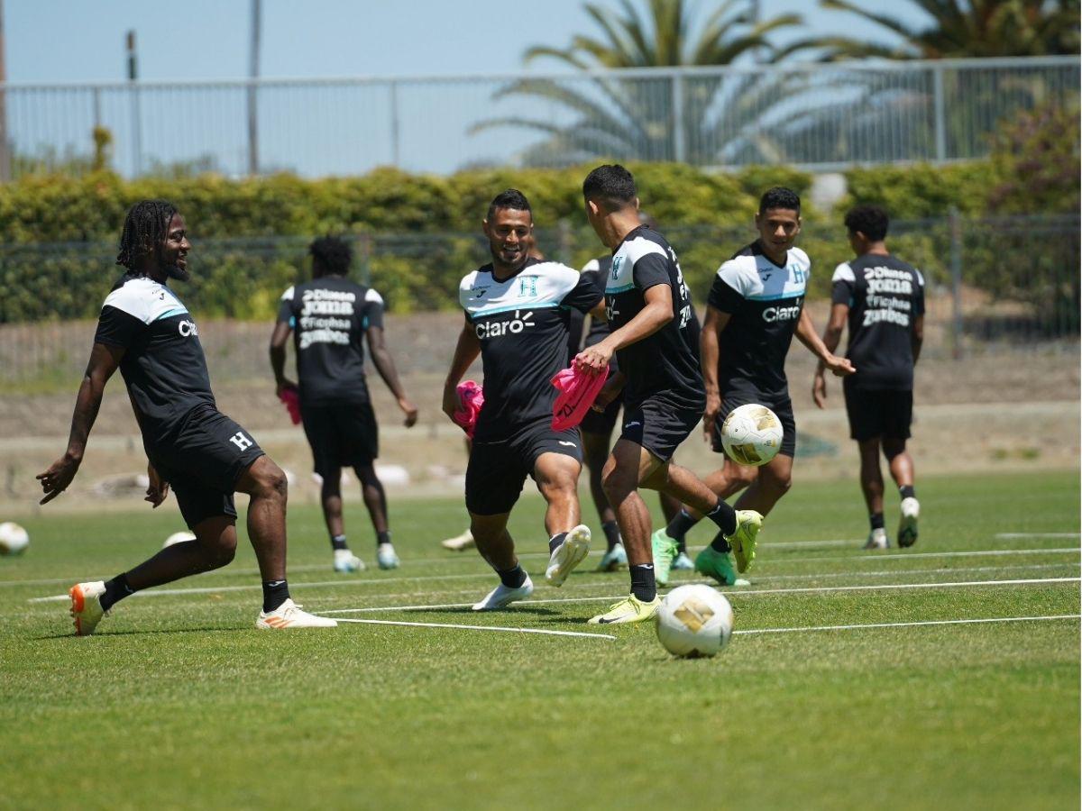 Copa Oro: Así fue el penúltimo entreno de Honduras antes de someterse al infierno de Phoenix