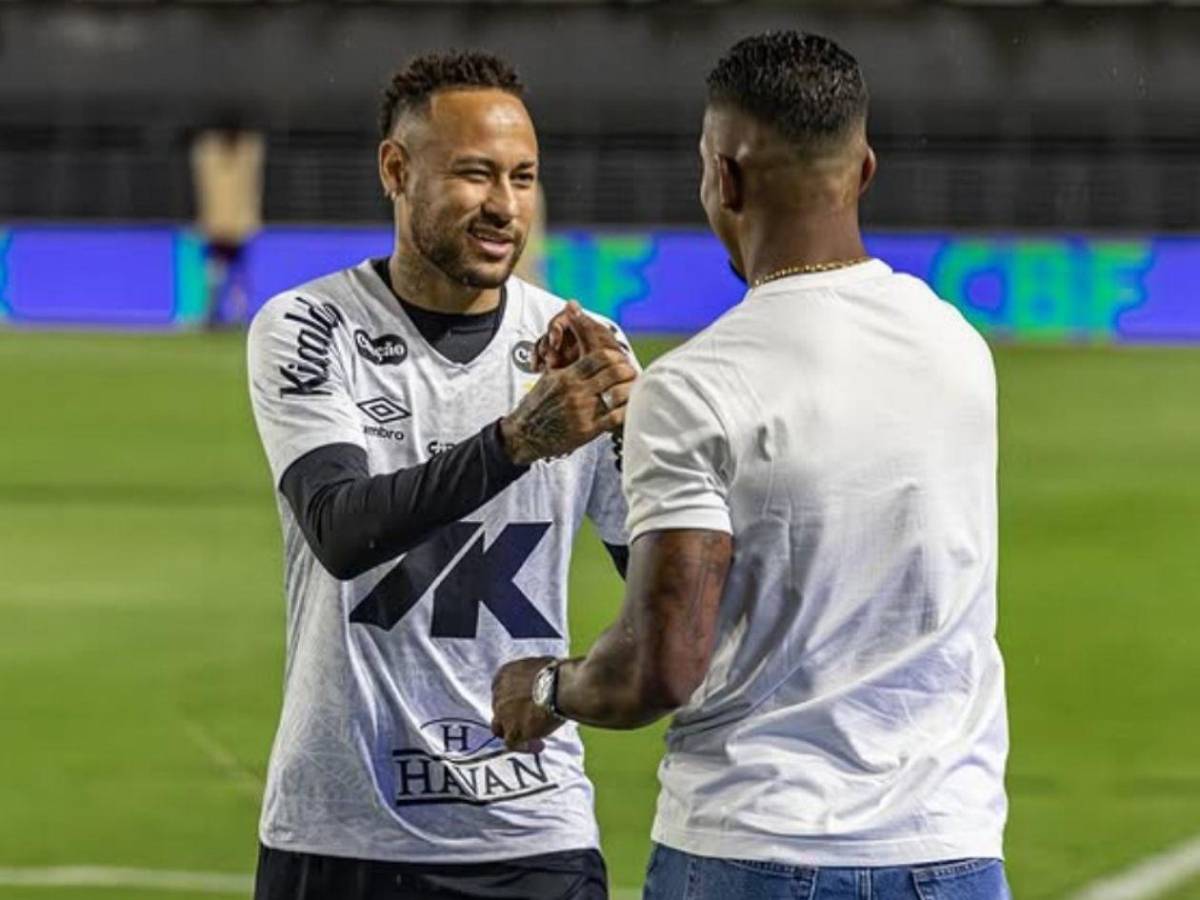 Compañero de Neymar cae: futbolistas de Brasil implicados en tráfico de drogas y armas