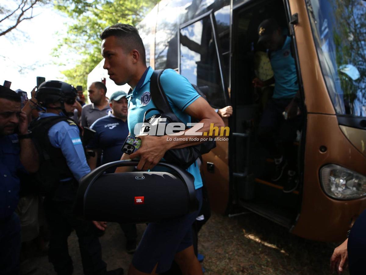 Motagua comienza el Clausura 2023 perdiendo ante una combativa UPN que le dio vuelta al marcador