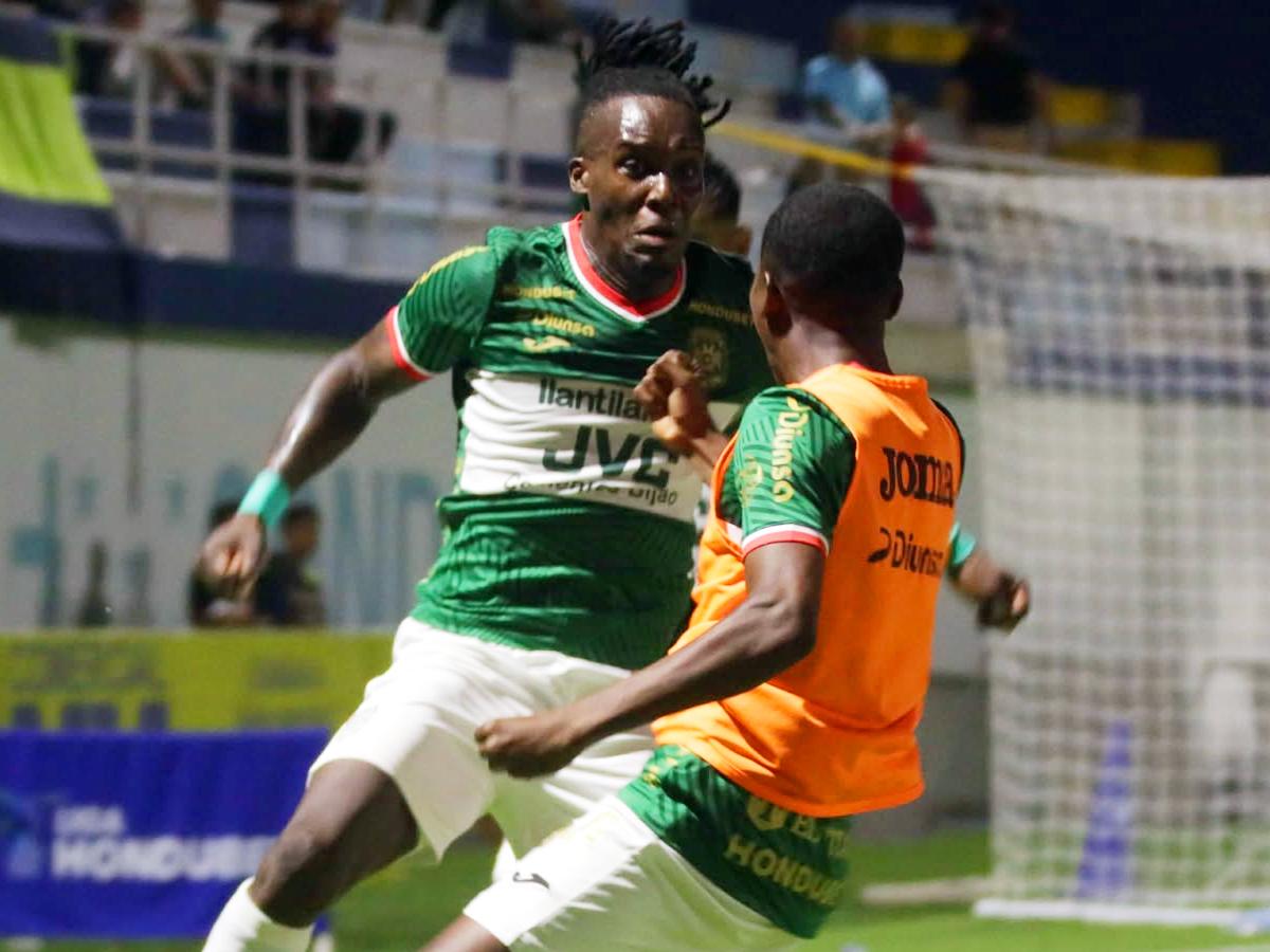 Marathón golea al Olancho FC por la Triangular Final y se enfila rumbo a la finalísima de la Liga Nacional de Honduras