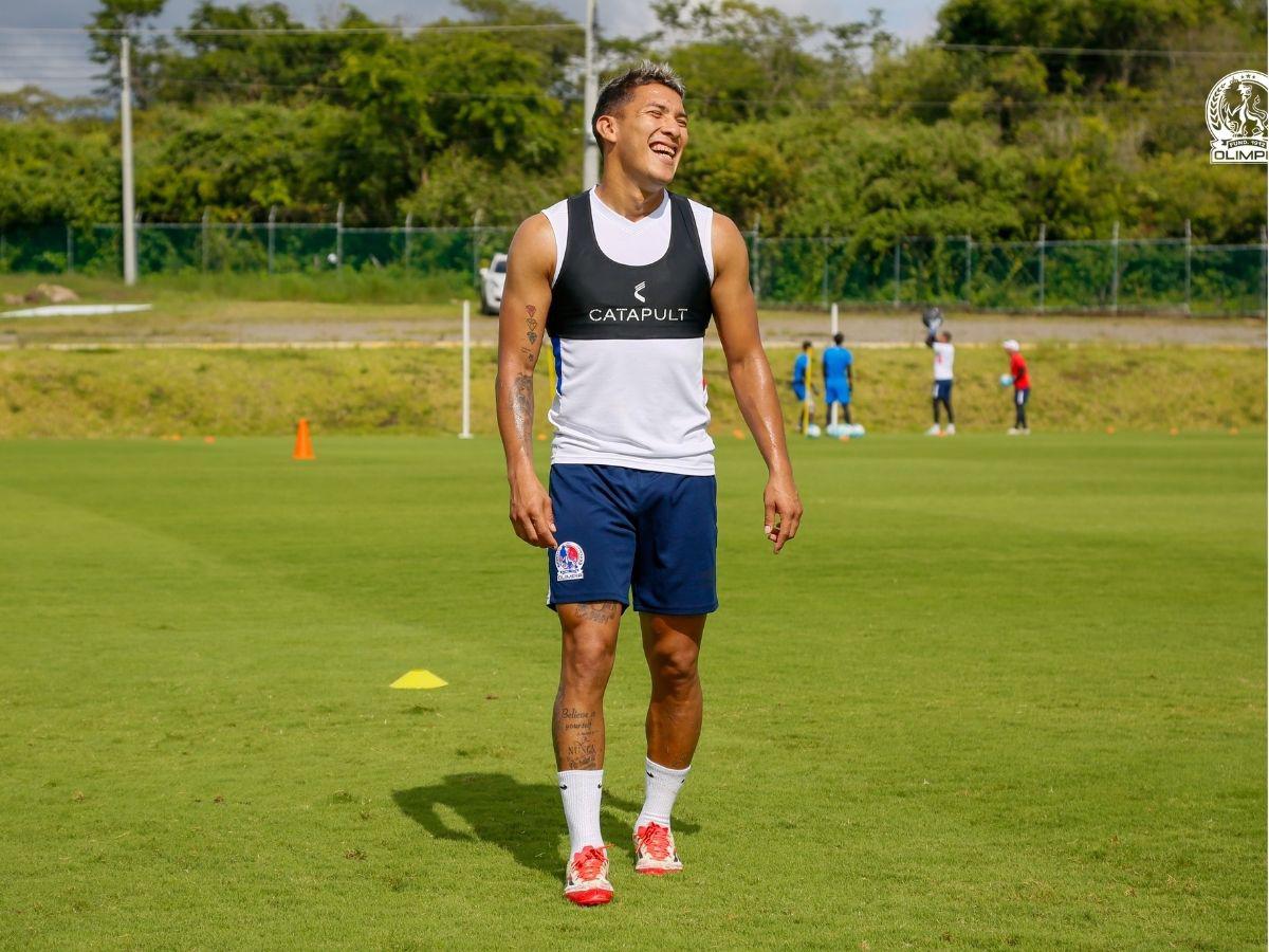 ¿Con los seleccionados? El temible 11 de Olimpia que se perfila ante Motagua por el derbi capitalino