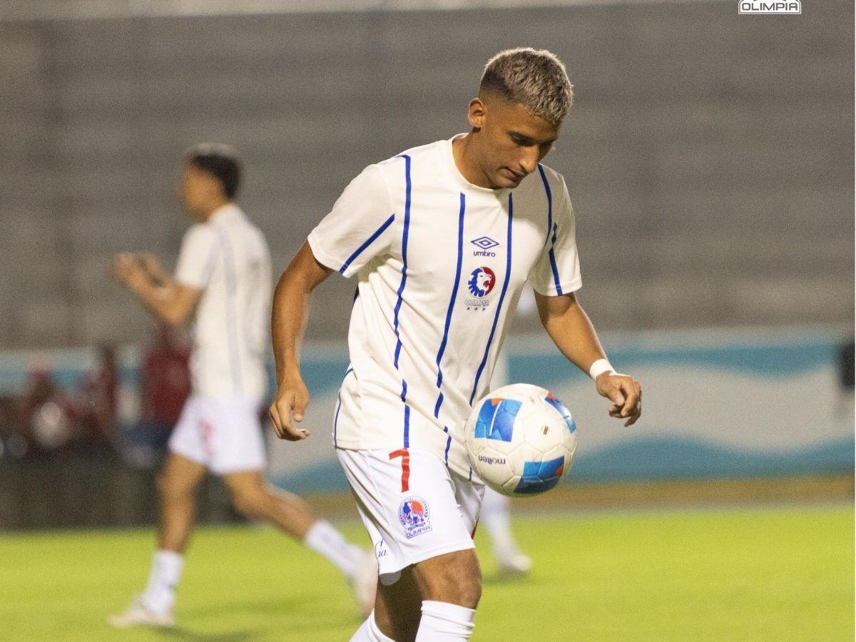 ¿Con los seleccionados? El temible 11 de Olimpia que se perfila ante Motagua por el derbi capitalino