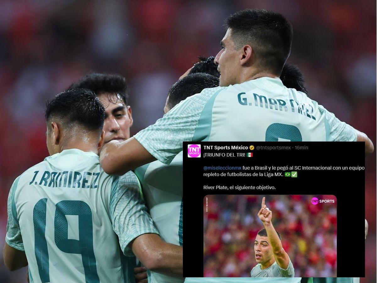 Comentarista de México dispara contra detractores tras triunfazo del Tri ante Internacional y Faitelson se rinde: “Tomen”