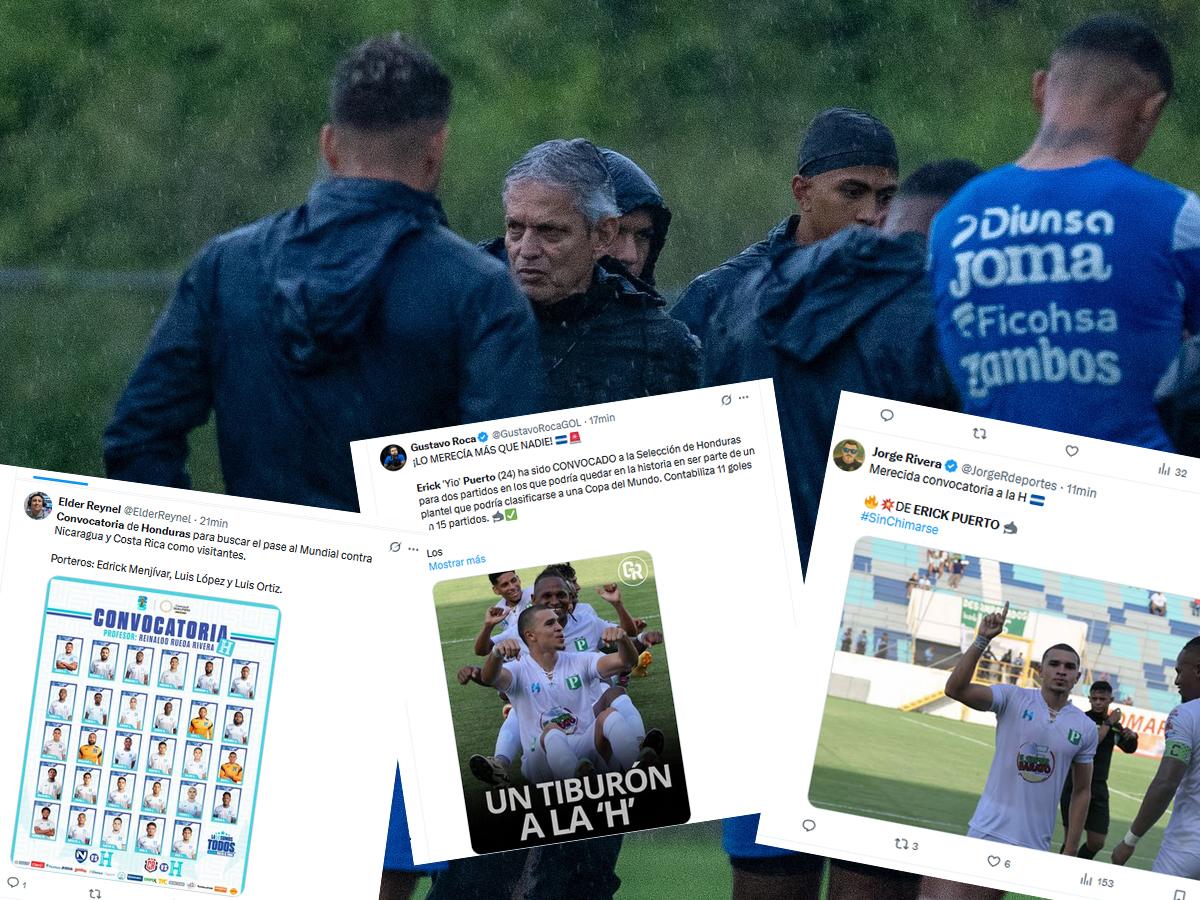 La prensa hondureña reacciona ante la convocatoria de Erick Puerto a Honduras: Lo merecía más que nadie