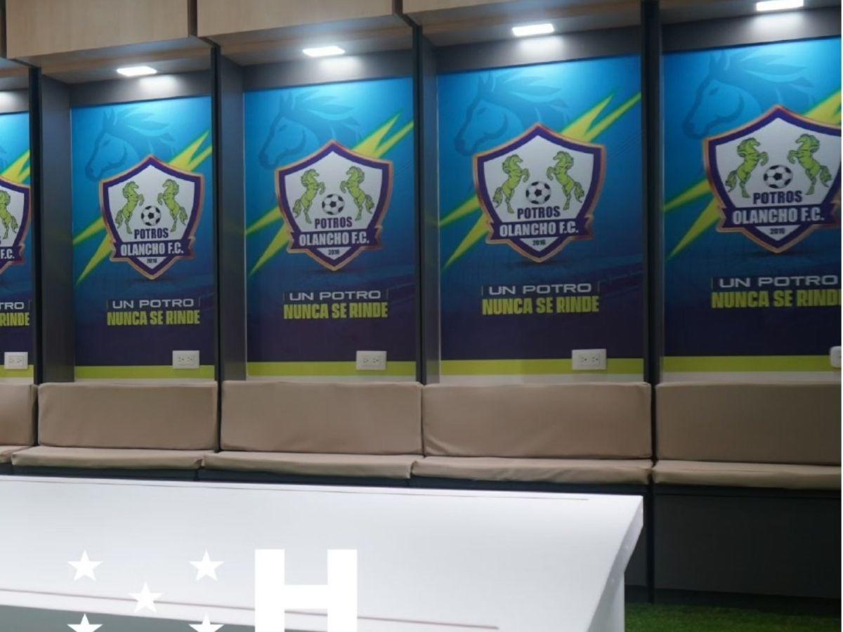 ¡De primer nivel! Condepor muestra avances en la remodelación de los camerinos del Estadio Juan Ramón Brevé