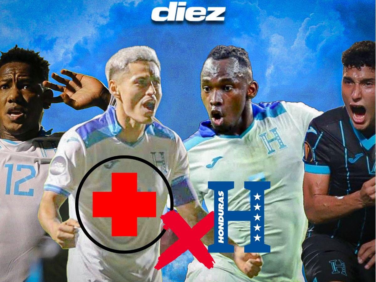 Entre descartes y lesiones de última hora: el otro 11 de Honduras que no estará en el inicio de la Nations League