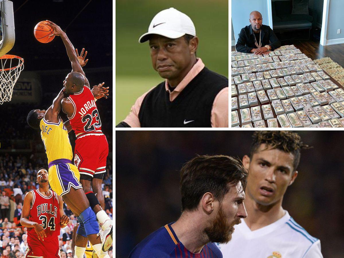 Lista de deportistas mejor pagados de la historia, ¿En qué puesto están Lionel Messi y Cristiano Ronaldo?