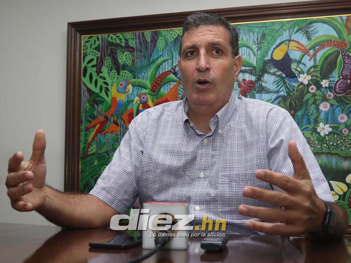 Ya hay fecha para elecciones en Fenafuth: Jorge Salomón no tiene contrincante y seguirá al mando de la federación de fútbol