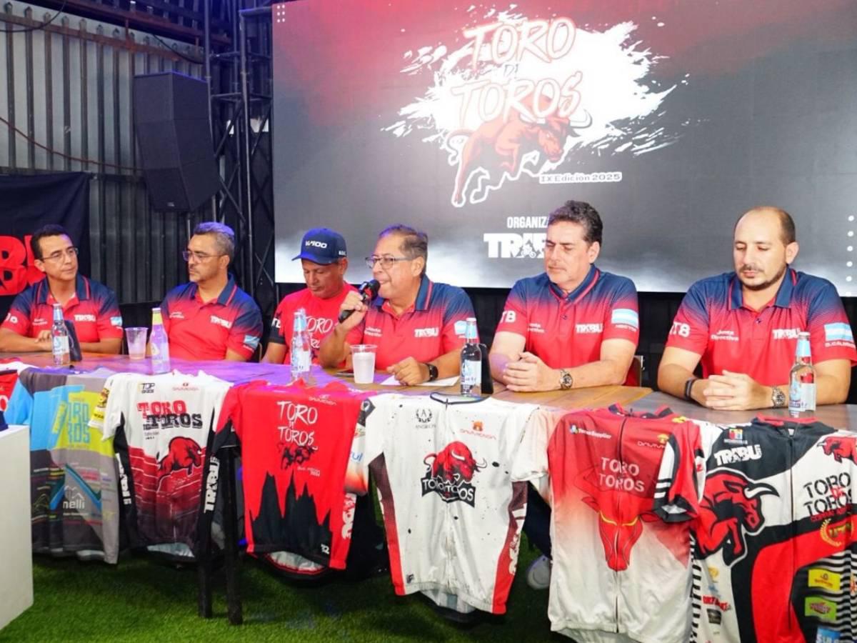 Se viene a la novena edición de Toro de Toros: la competencia de ciclismo MTB más gran de Honduras