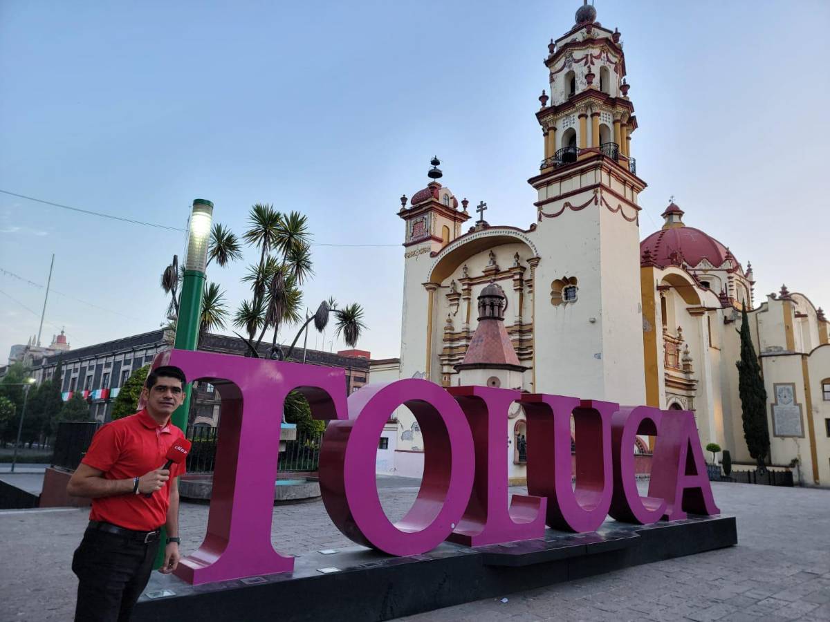 Ya estamos en Toluca: así es la ciudad donde Honduras buscará eliminar a México en la Nations League