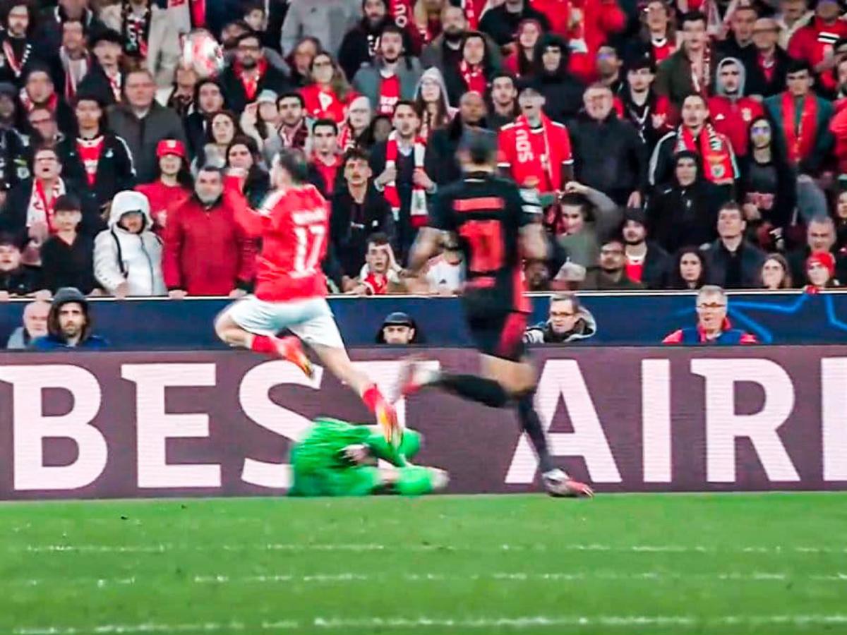 El penal “no pitado” al Benfica en la remontada del Barcelona, pésima noche de Szczesny y el héroe en Champions League