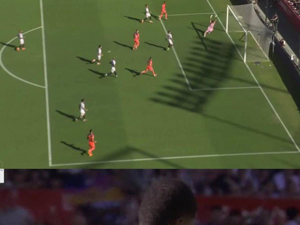 La gran polémica en el Sevilla-Barcelona, Lewandowski fue el villano y la amargura de Hansi Flick