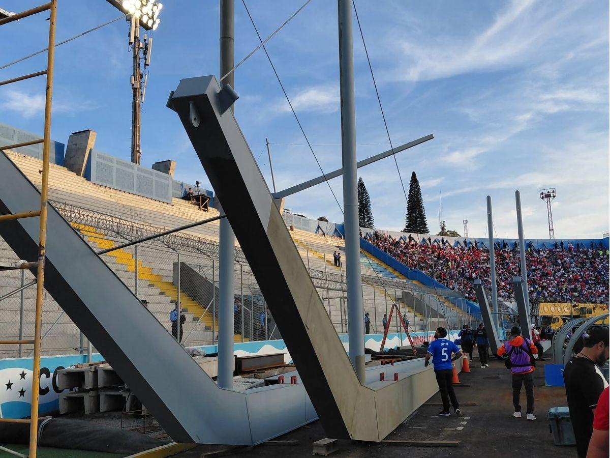 Amargura en Real España tras perder ante Olimpia, los dos lesionados que preocupan en la Máquina y el motivo de las vigas en sol centro