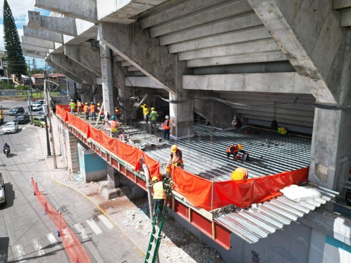 Revelan avances de la construcción del moderno centro comercial que tendrá el Estadio Nacional Chelato Uclés