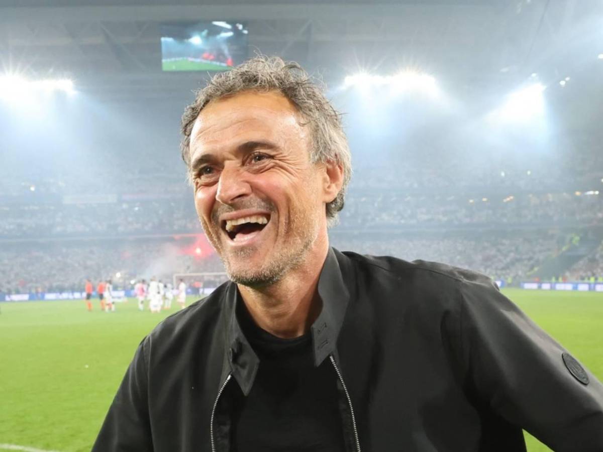 Luis Enrique y su historia con una hondureña, el lugar que le gustaría visitar en tierras catrachas y su comida favorita