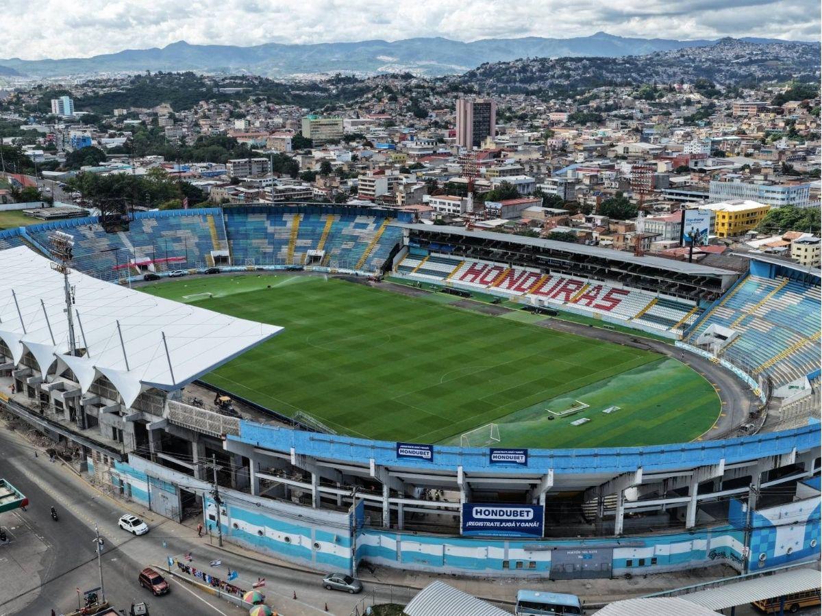 ¡Adiós a la oscuridad! Condepor pone en marcha la instalación de las modernas luces LED en el Estadio Nacional Chelato Uclés