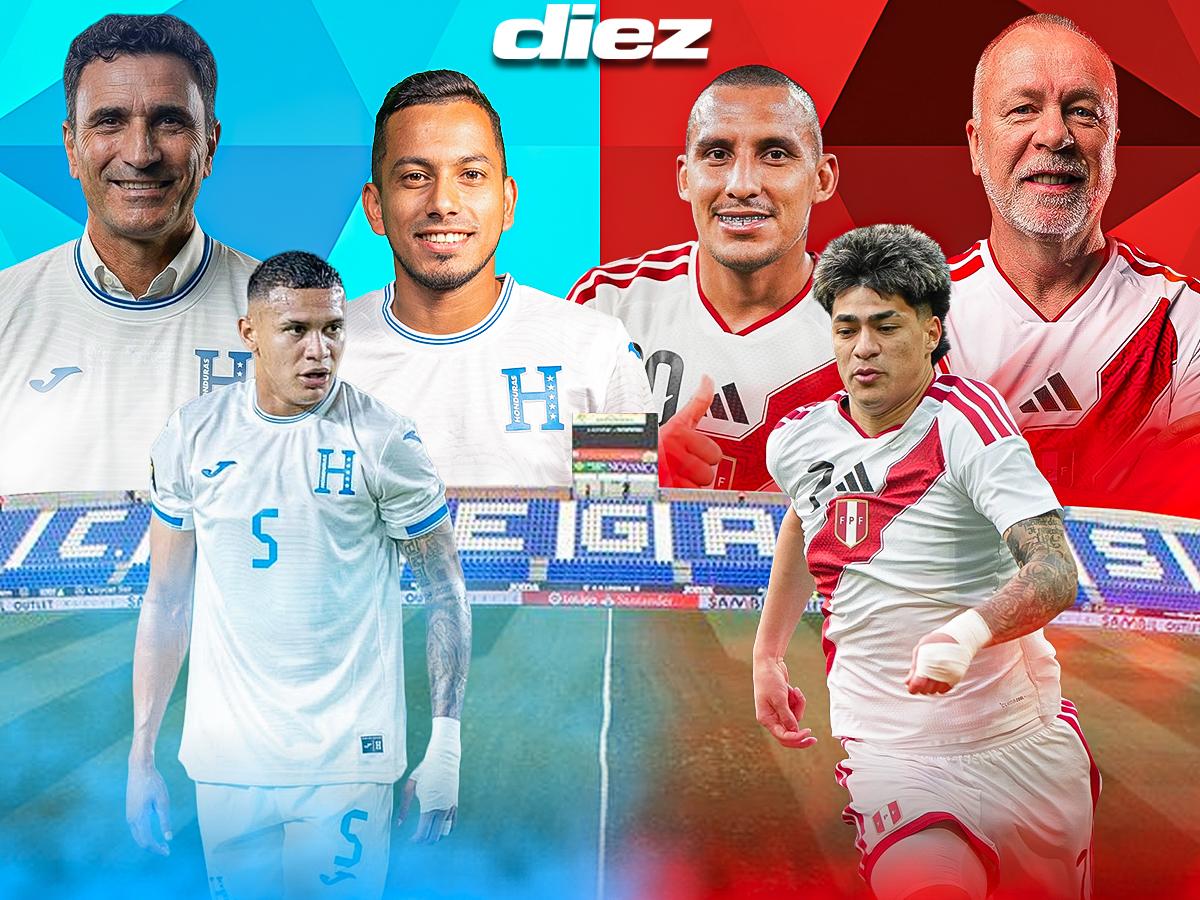 Honduras vs Perú: a qué hora y dónde ver por TV el debut de José Francisco Molina con la Bicolor en España