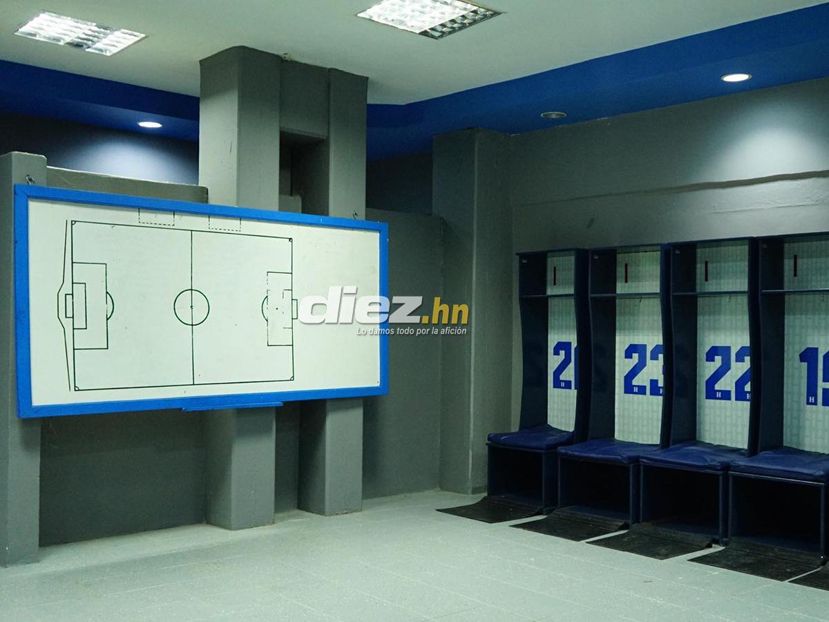 Así pulen el estadio Olímpico, el Matagigantes de San Pedro Sula para recibir a Tigres; el “Chima” Ruiz también llega sentenciado