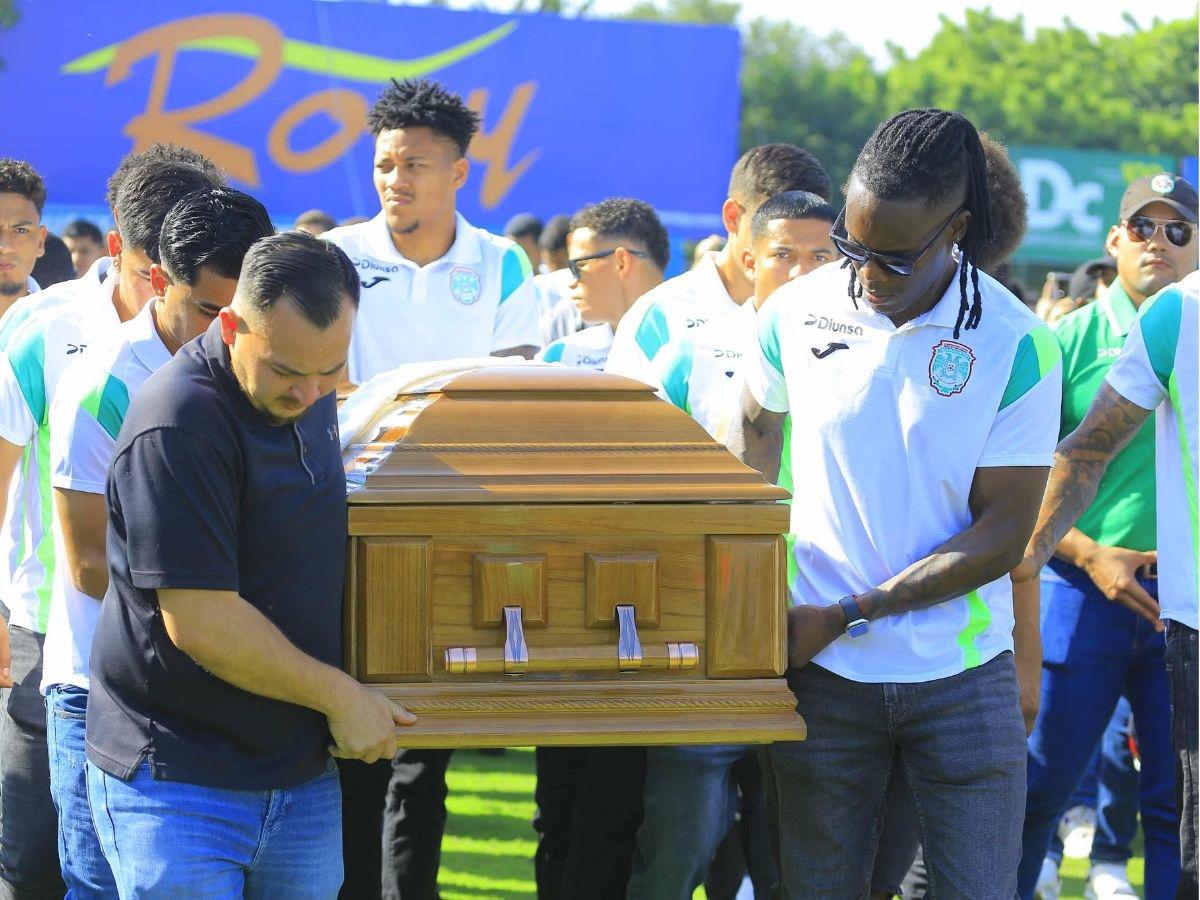 ¡Desgarrador adiós de Orinson Amaya en el Yankel! Familiares y personalidades despidieron al eterno presidente de Marathón