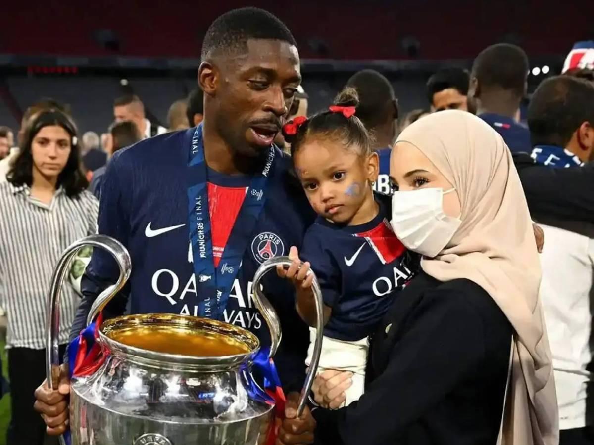 Así es la familia de Ousmane Dembélé, ganador del Balón de Oro 2025: quién es la misteriosa esposa, su religión y origen