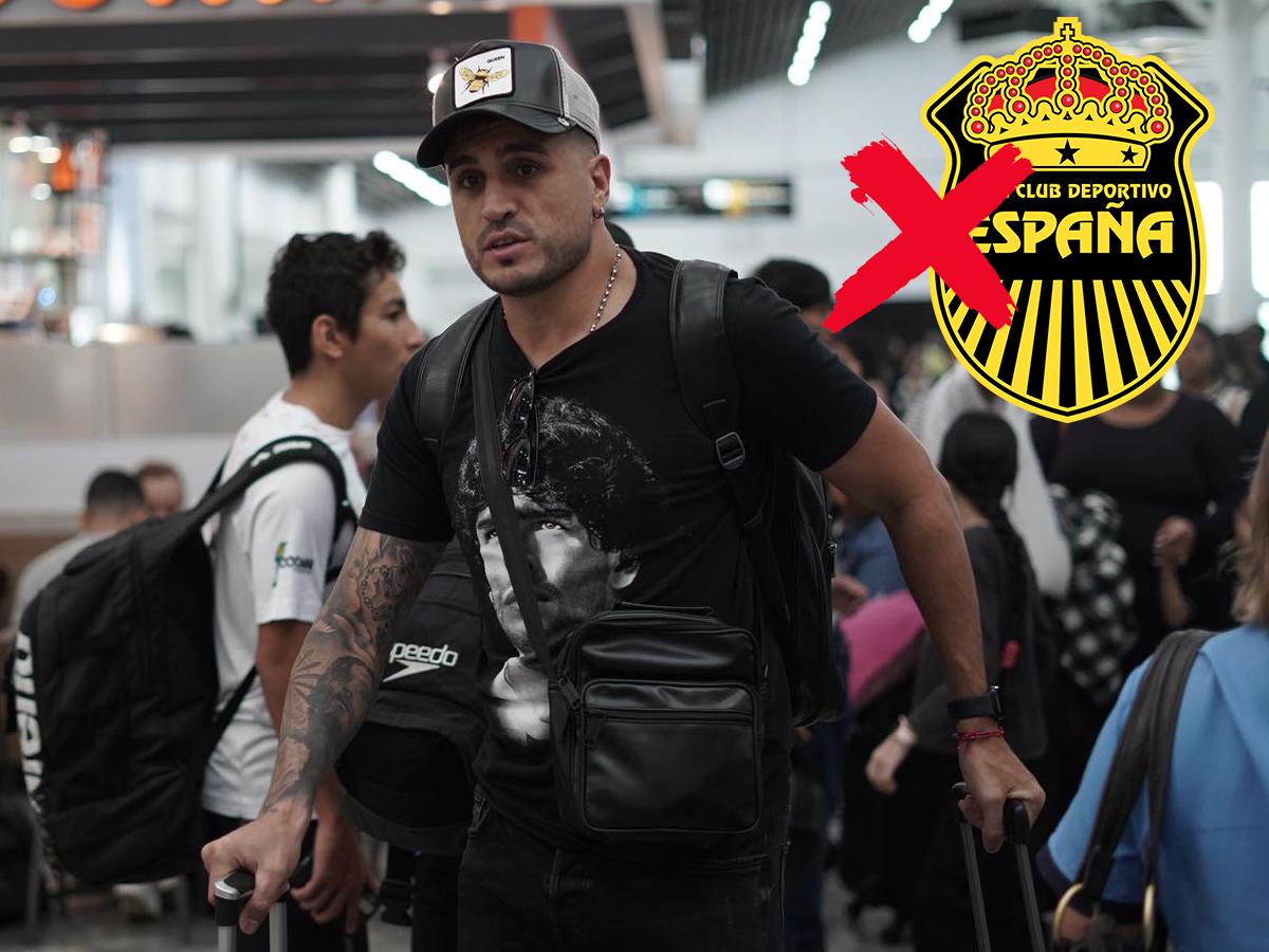 El argentino Ramiro Rocca vuelve al fútbol hondureño; cambió el color aurinegro de camiseta por el verde