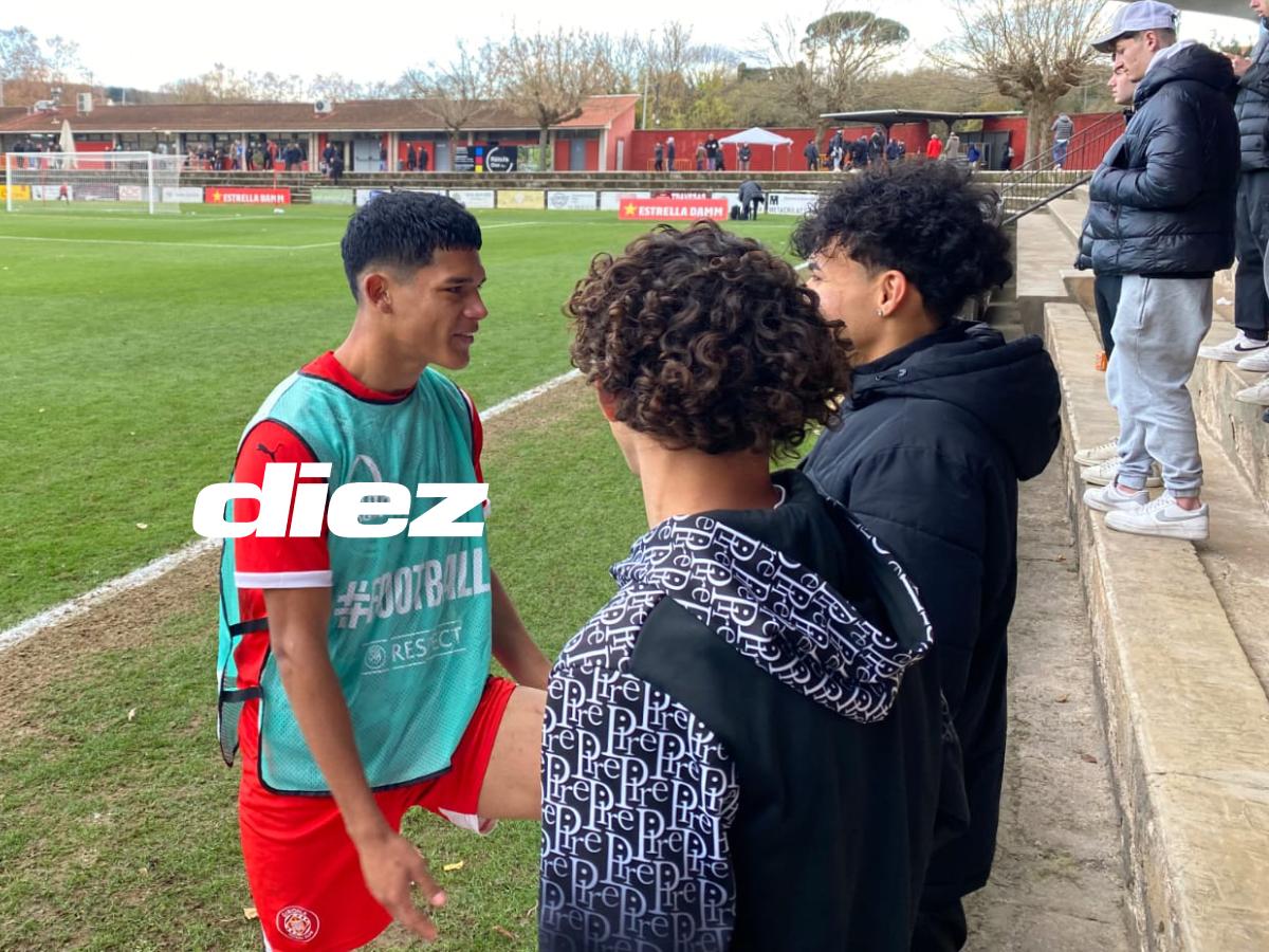 ¡Honduras en lo alto! Así fue el histórico encuentro entre Keyrol Figueroa y otro hondureño por la Champions juvenil