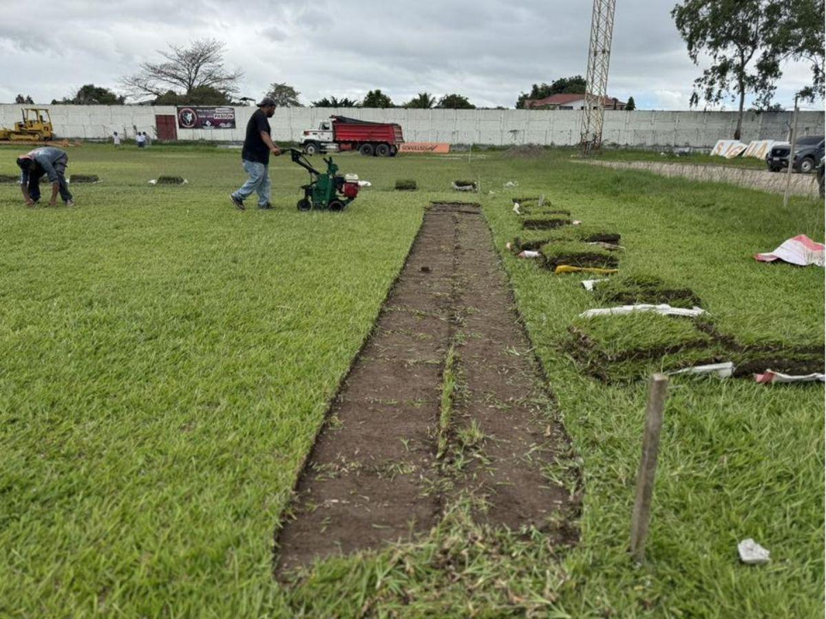 El Estadio Roberto Martínez, casa del Independiente de Siguatepeque, cierra puertas para comenzar la remodelación