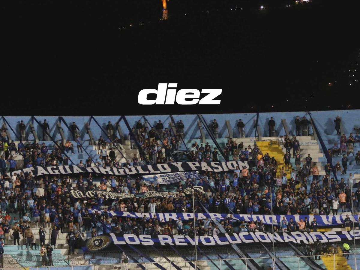 No se vio en TV: Entre lágrimas, Agustín Auzmendi se despide de Motagua; bellas chicas y frustración para Marathón