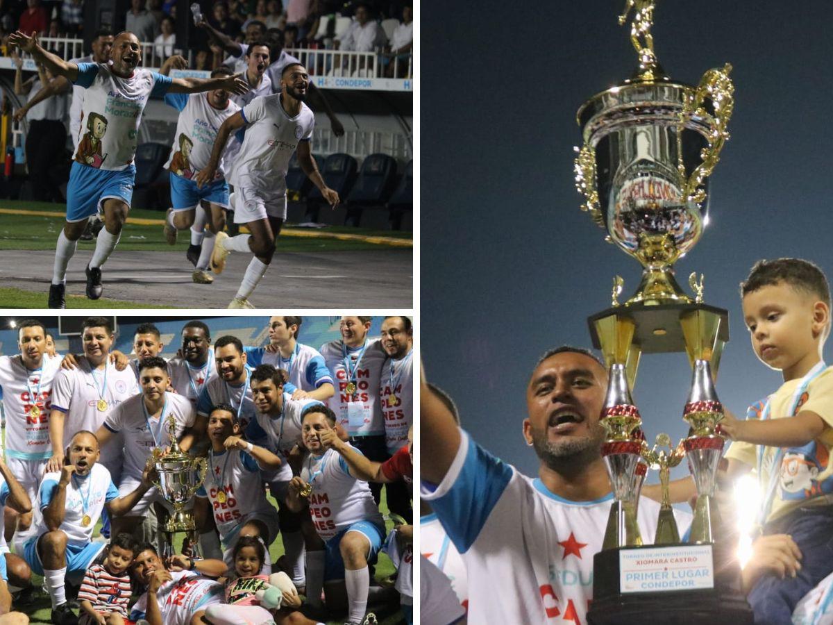 El Torneo de Instituciones Públicas “Xiomara Castro” conoció al campeón de la segunda edición en la rama masculina