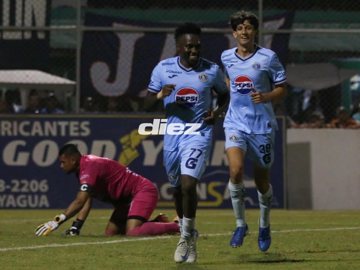 La noche de Rodrigo Auzmendi, el gol al estilo de Lamine Yamal y fiesta de Motagua tras humillar al Génesis en la liguilla